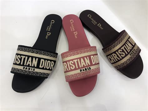 dior slippers 2018 price|christian dior slippers original.